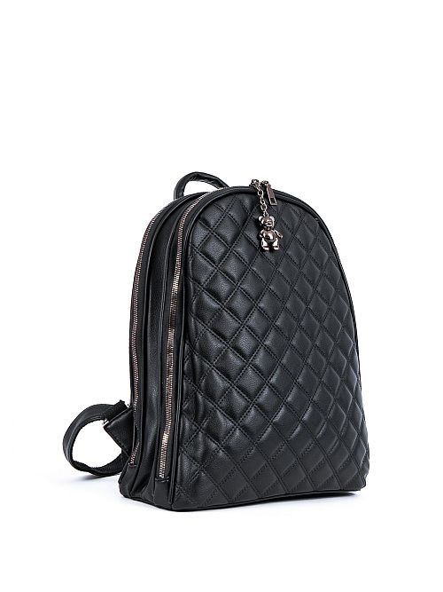 113-551-31-4 Рюкзак женский черный Portofiano 