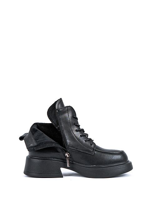 NU774-021 Ботинки женские черный Baden 