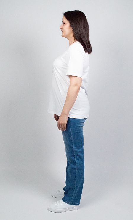 Зонт Блузка женская белый ZAR STYLE 