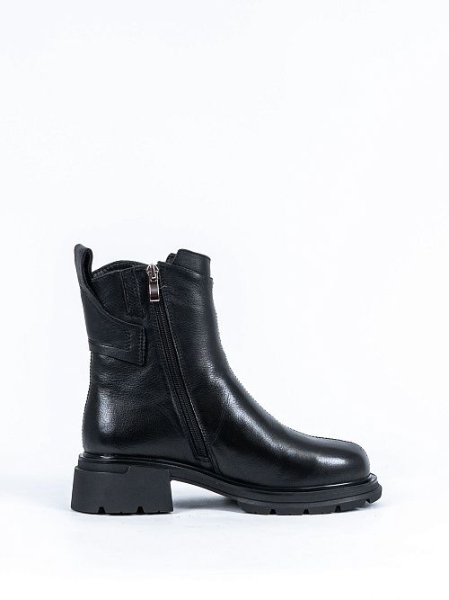 VE314ZM-Q570-1 Ботинки женские черный 365 