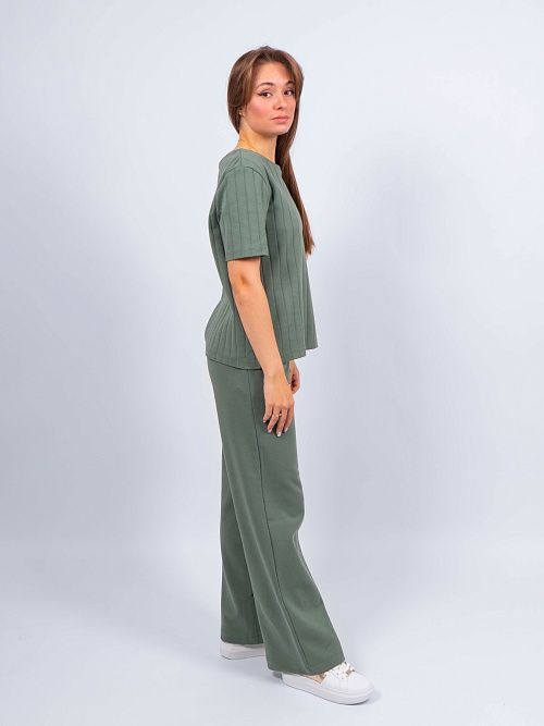 ЕВТ4092/ Брюки женские зеленый VERY NEAT 