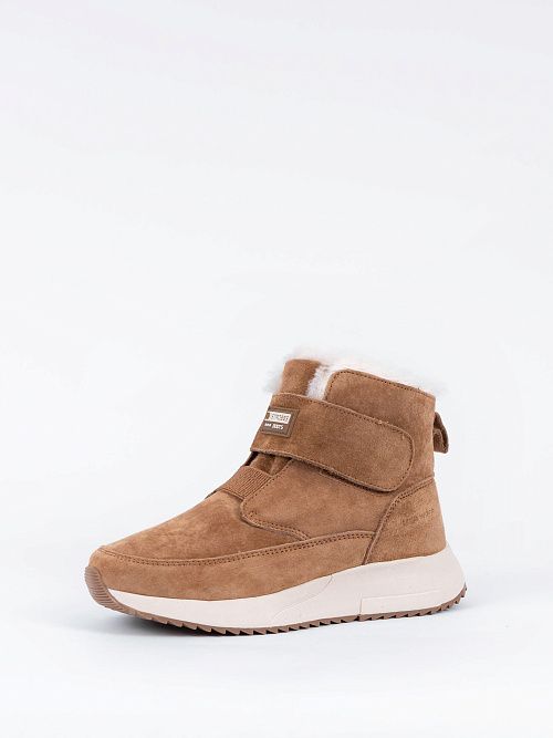 F8426-12 Ботинки женские коричневый STROBBS 