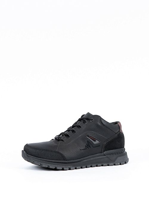 1267-9 Полуботинки мужские черный Nine Lines 