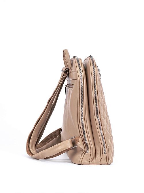 113-551-30-4 Рюкзак женский темно-бежевый 365 