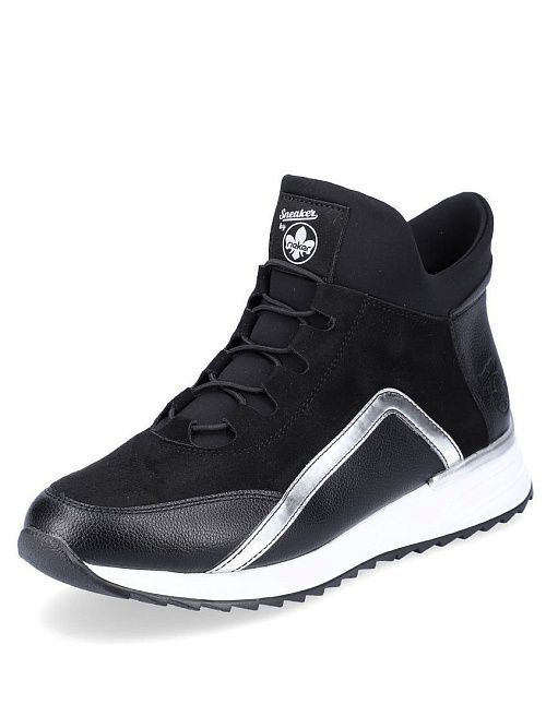 X8083/00 Ботинки женские черный Rieker 