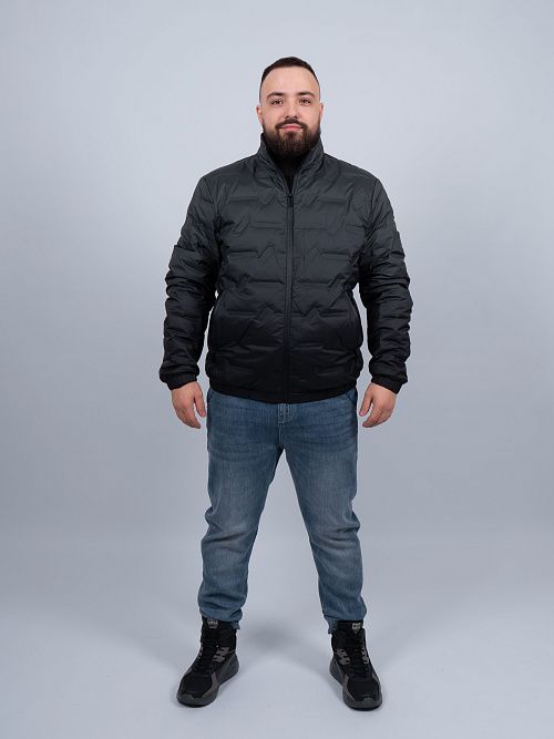 2096013/13 Куртка мужская серый Cityclass 