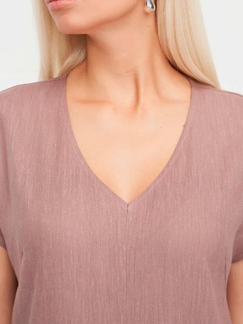 52114-ПЛ Платье женское темный латте ELECTRA STYLE 