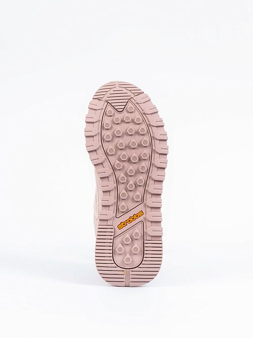 F7602-9 Кроссовки женские бежевый STROBBS 