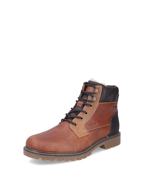 38832/22 Ботинки мужские коричневый Rieker 
