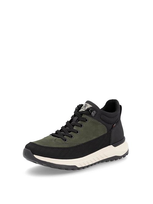 U0173/54 Ботинки мужские зеленый Rieker sport 