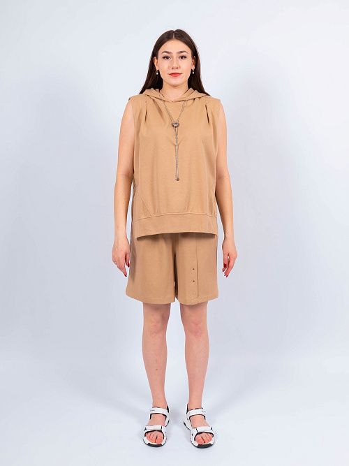 X056/1 Костюм женский бежевый 365 