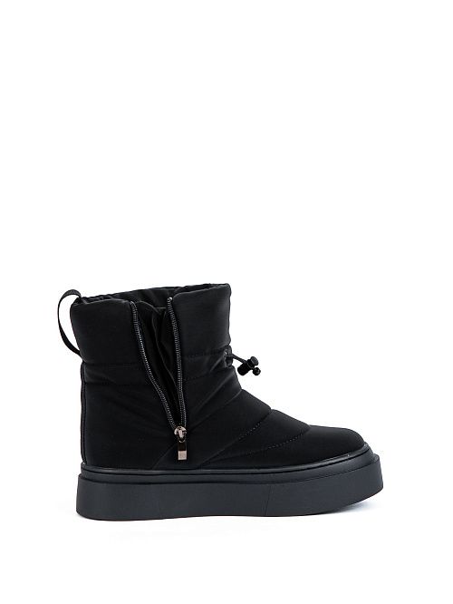 JH057-010 Дутики женские черный Baden 