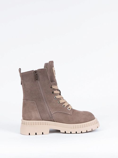 RQ460-042 Ботинки женские темно-бежевый Baden 