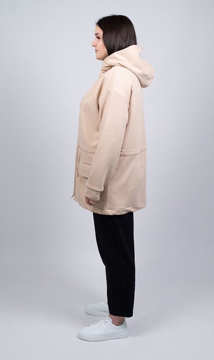 EBT3132 Жакет женский темно-бежевый VERY NEAT 