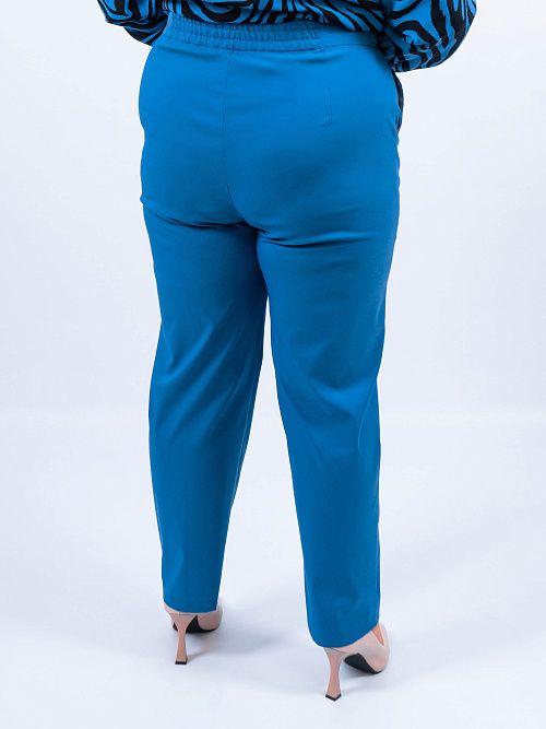 232-5413-21/412 Брюки женские синий LADY SHARM 
