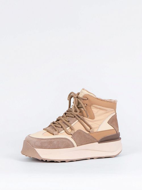 F8481-25 Ботинки женские бежевый STROBBS 