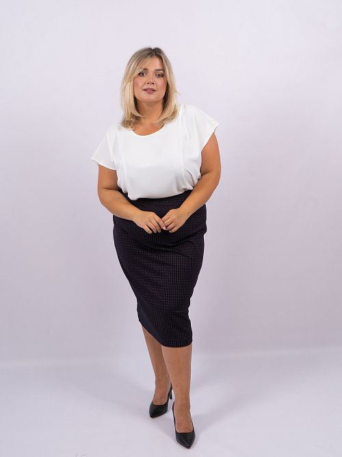 Клайд Топ женский бежевый ZAR STYLE 