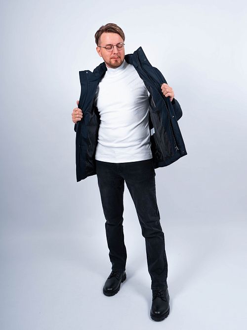 MWD4287I-М460 Куртка мужская синий ICEbear 