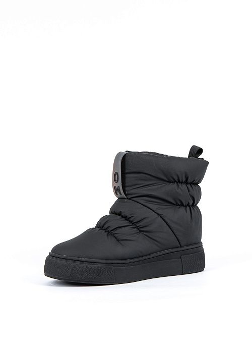 JH058-010 Полусапоги женские черный Baden 