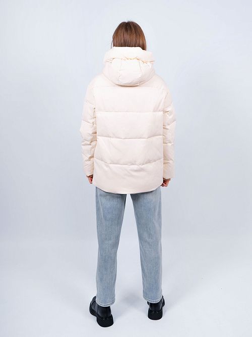 GWD4108I-G003 Куртка женская бежевый ICEbear 