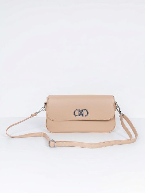 114-555-30-4 Сумка женская бежевый 365 