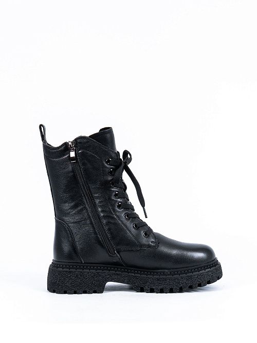 DH-W24-WLM3-6551-1-1(L) Ботинки женские черный Covani 