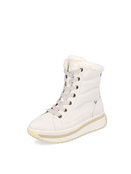 W0963/80 Ботинки женские белый Rieker 