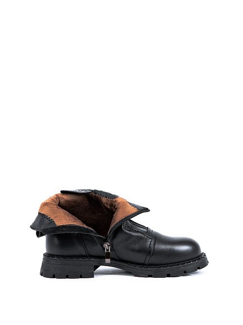 DH-W24-WLM3-5993-1 Ботинки женские черный Covani 