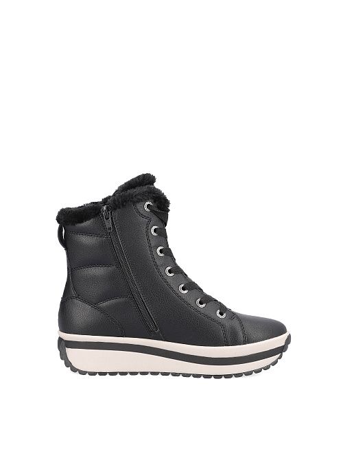 W0963/01 Ботинки женские черный Rieker 