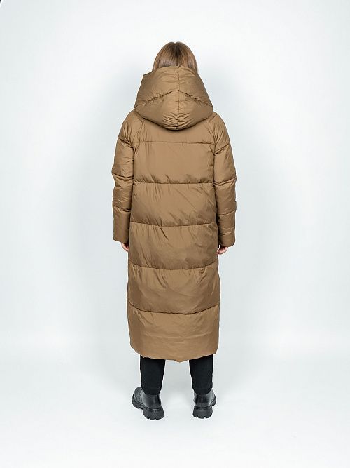 78127/2 Пальто женское коричневый Baimuni 