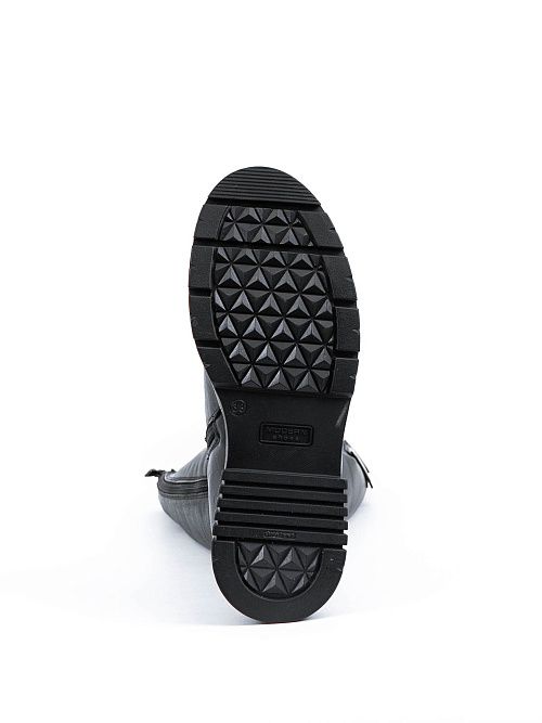 F1F2 5J106-02W08 Сапоги женские черный Francesco Donni 