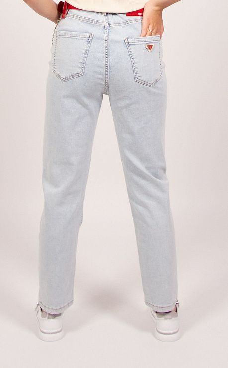 5480 Джинсы женские голубой IJASS 