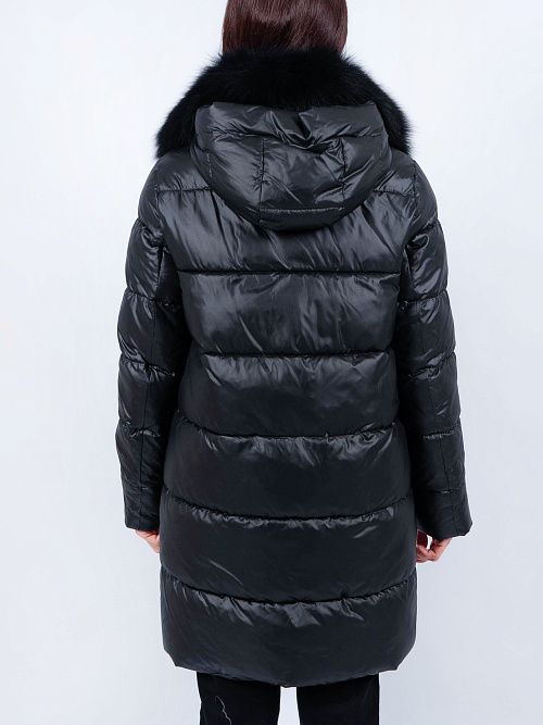 GWD4622I-G901 Куртка женское черный ICEbear 