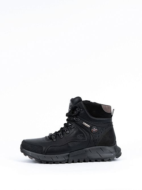 1919-9 Ботинки мужские черный Nine Lines 