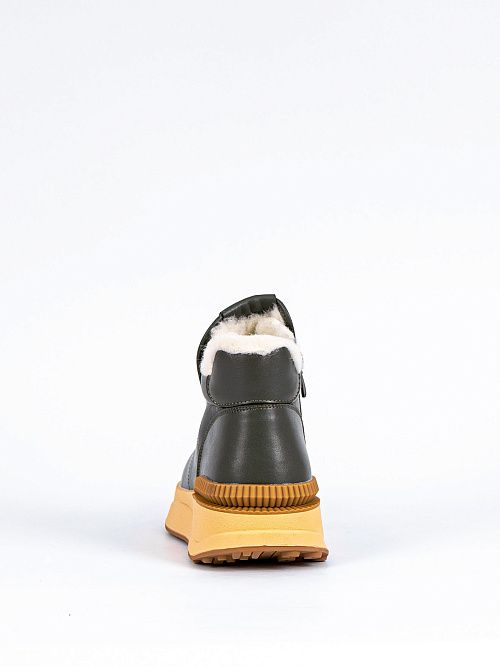 NU597-052 Ботинки женские зеленый Baden 