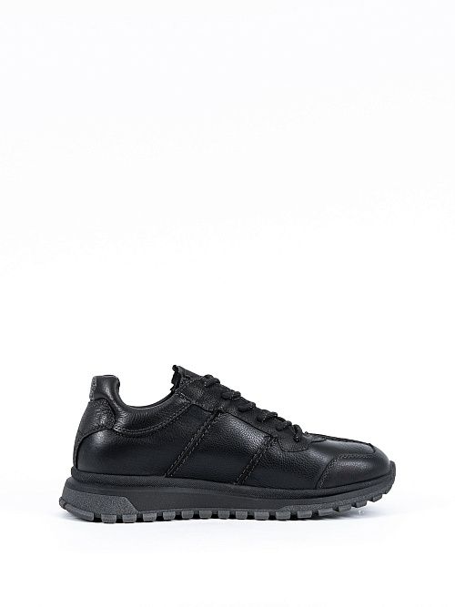 1373-9 Полуботинки мужские черный Nine Lines 