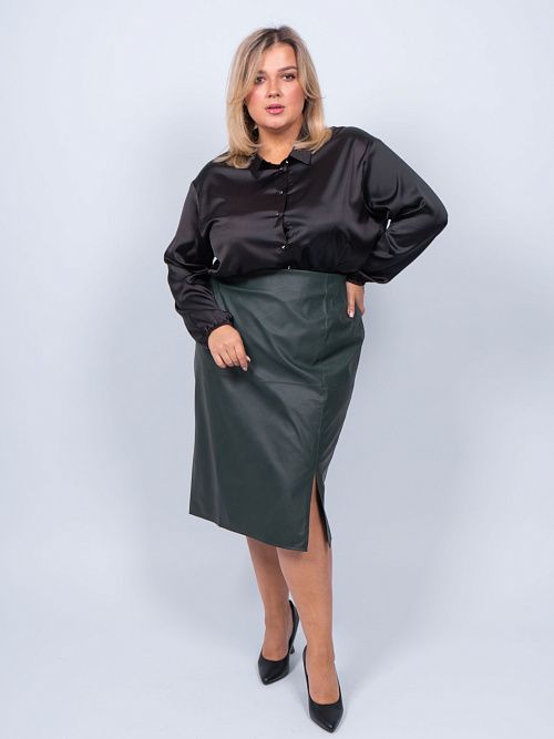 23C2537-G Юбка женская зеленый ASV 