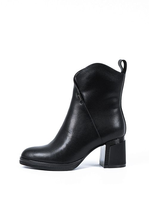 U420-040 Ботильоны женские черный Baden 