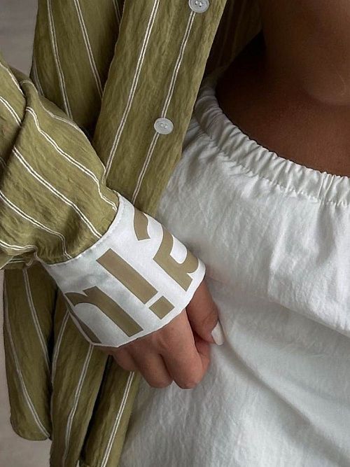 2565 Костюм женский зеленый GIRL 