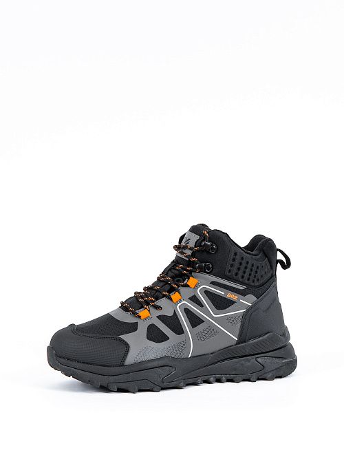 448199/03-01 Ботинки мужские черный CROSBY 