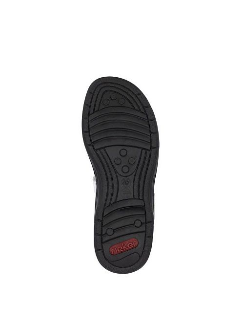 64560/81 Сандалии женские белый Rieker 