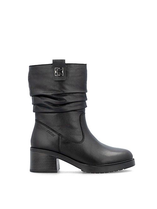 Y5257/00 Полусапоги женские черный Rieker 