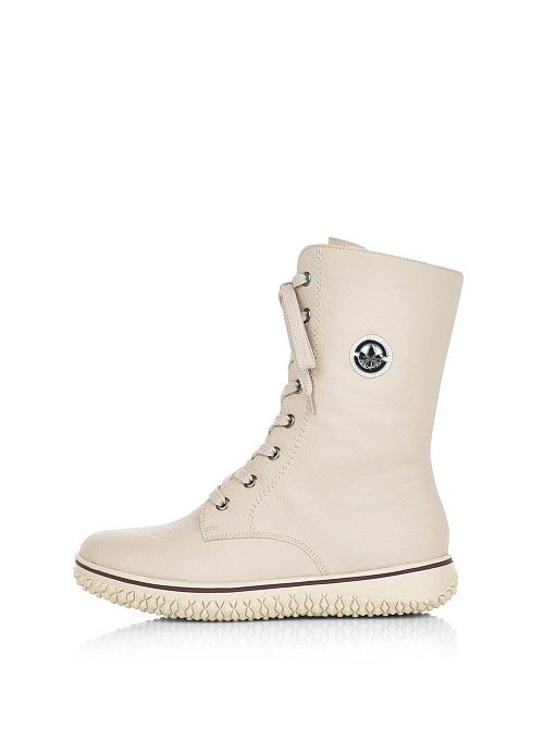 Z4248/60 Ботинки женские бежевый Rieker 