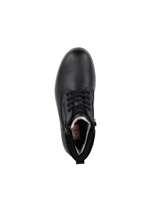 32007/00 Ботинки мужские черный Rieker 