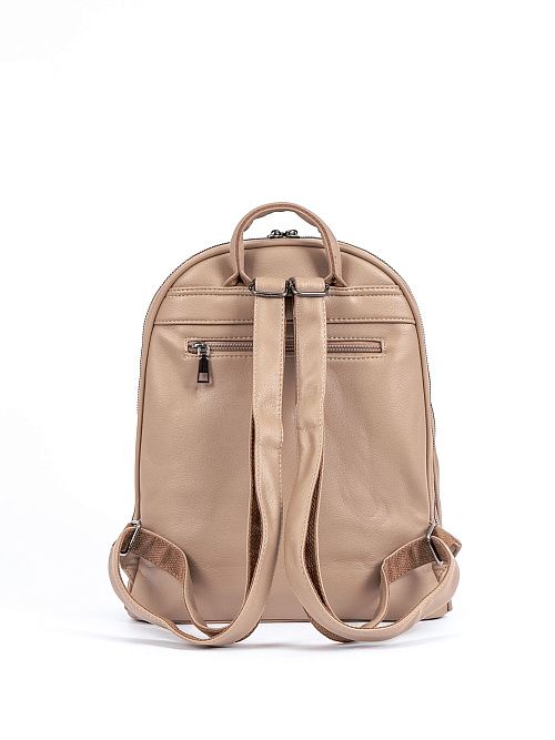 113-551-30-4 Рюкзак женский темно-бежевый 365 
