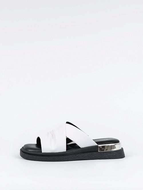 XUS-51275-3B-KU Сабо женские белый Madella 