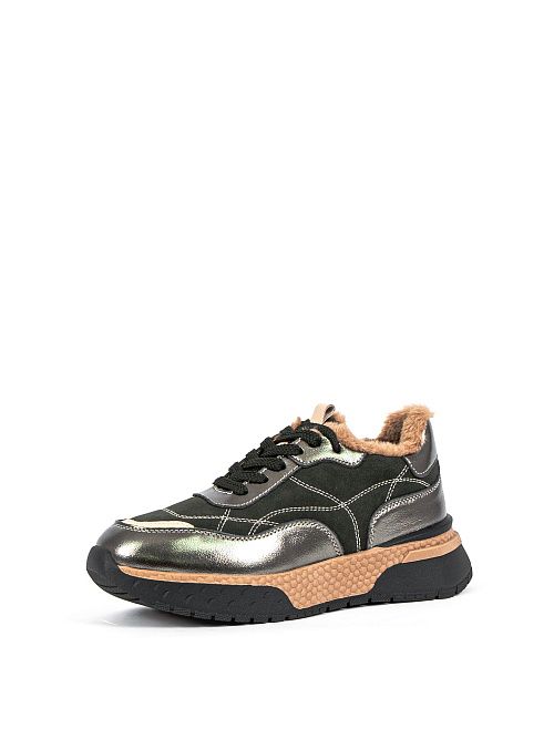 RN198-010 Полуботинки женские зеленый Baden 