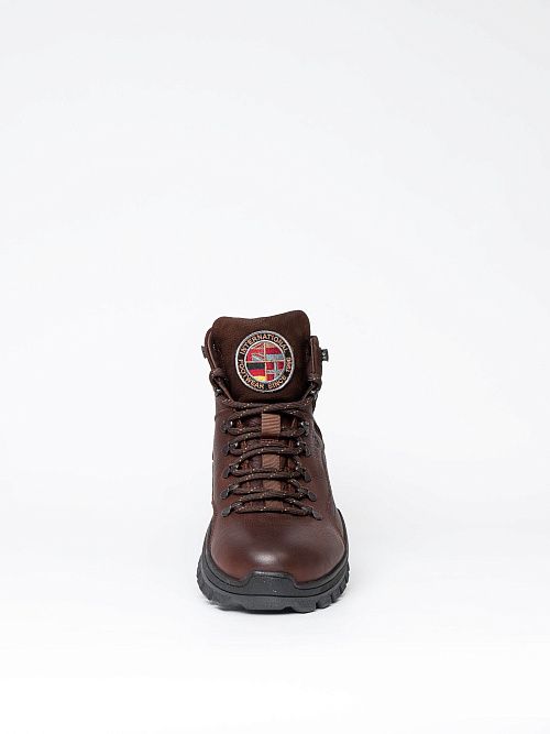 1736-3 Ботинки мужские коричневый Nine Lines 