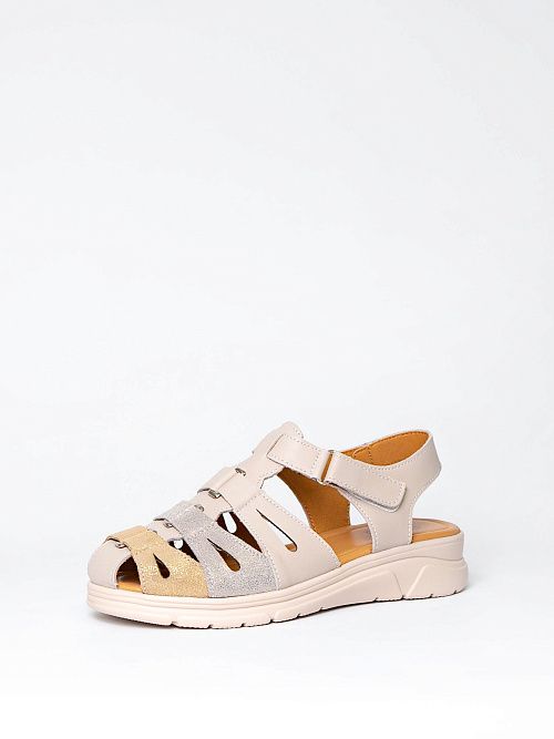 UTL-51543-3S-SP Босоножки женские серый Madella 