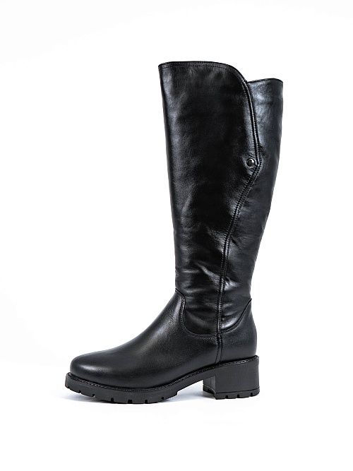 F1F2 5R047-02W08 Сапоги женские черный Francesco Donni 